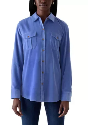 Coastal Corduroy Relaxed Shirt by Tommy Bahama