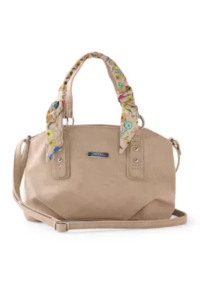 Olivia Small Satchel with Scarf by Multisac
