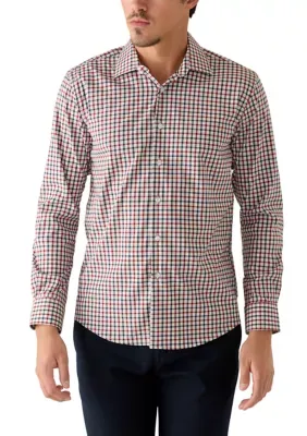 Slim Fit Printed Dress Shirt by Ben Sherman