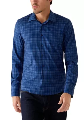 Slim Fit Printed Dress Shirt by Ben Sherman