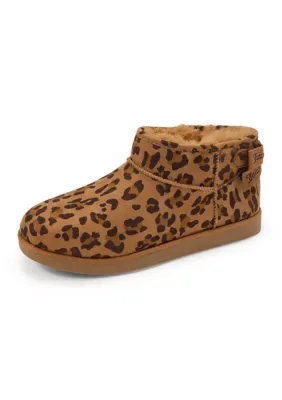 Kelsey 2 Leopard Booties by Juicy Couture