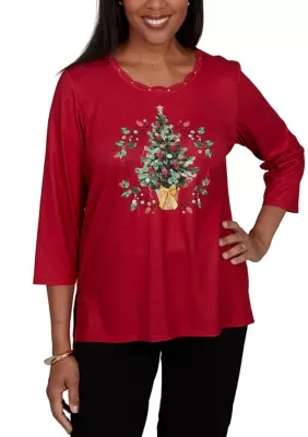 Classics Christmas Tree Top by Alfred Dunner