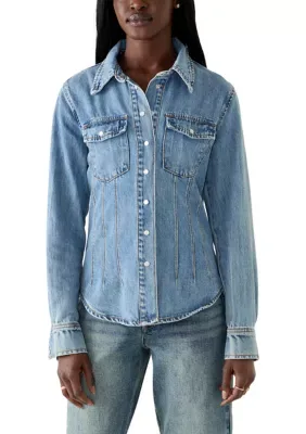 Denim Shirt by For the Republic