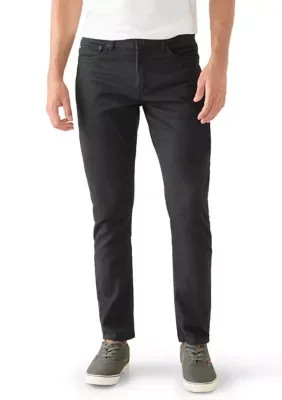 Stretch Twill Flex Waist Jeans by Chaps