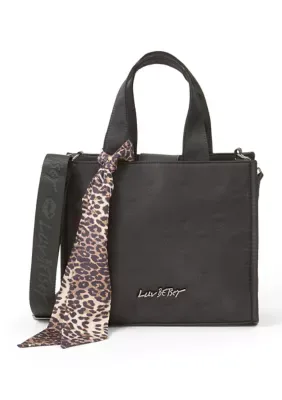 2-Piece Square Tote Set by Luv Betsey