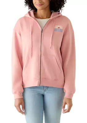 Leisure Zip Fleece Hoodie