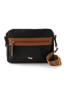 Crossbody Bag with Wallet by Kate & Alex Cuffaro