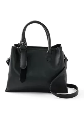 Tote with Top Handle and Crossbody Strap by Kate & Alex Cuffaro