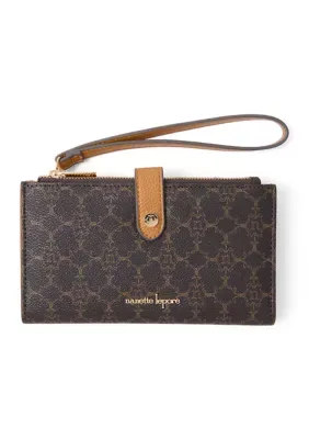 Maisie Logo Bifold Wallet with Card Case by Nanette Lepore