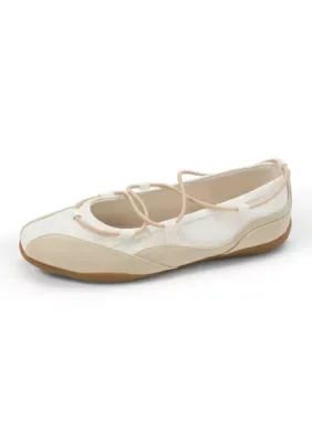Rosia Lace Up Flats by Union Bay