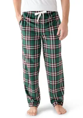 Poly MicroSueded Fleece Pajama Pants