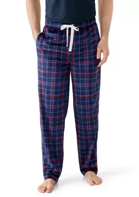 Poly MicroSueded Fleece Pajama Pants