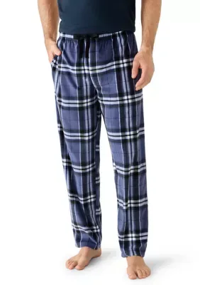 Silky Fleece Pajama Pants