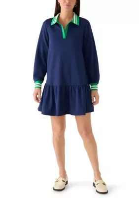 Collared Lounge Dress by Mary Square