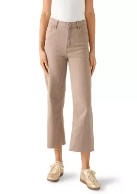 Wide Leg Cropped Jeans by For the Republic