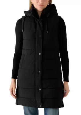 Long Puffer Vest by Sanctuary