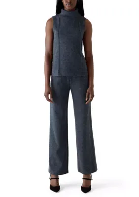 Knit Tank Top and Pants Set by Muse Republic Clothing