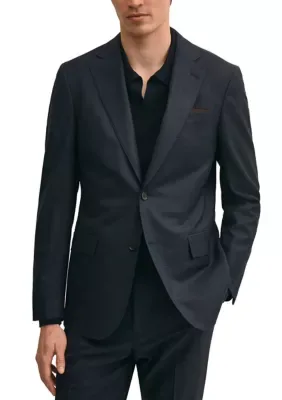 Slim Fit Wool Suit Jacket by Brooks Brothers
