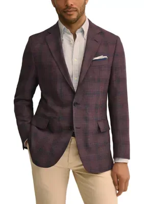 Hopsack 2 Button Classic Blazer