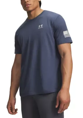 Freedom Flag T-Shirt by Under Armour