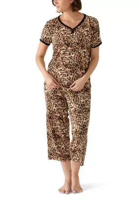 Soft Escape Capri Pajama Set by Rene Rofe