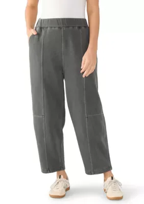 Wide Leg High Rise Sweatpants by C&c California
