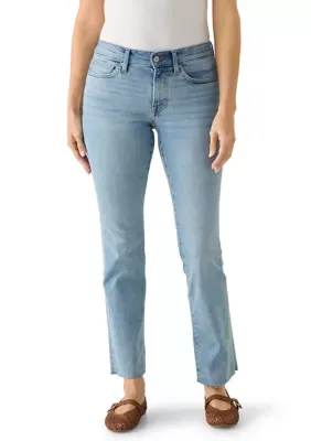 Mid Rise Sweet Straight Jeans by Lucky Brand