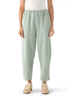 Wide Leg High Rise Sweatpants