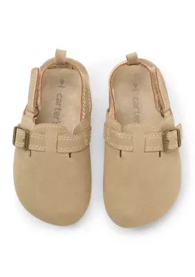 Tay Buckle Clogs by Carter's