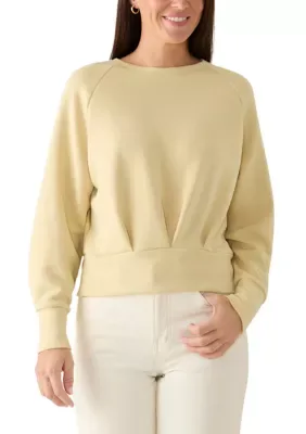 Pleated Sweatshirt by Catherine Malandrino