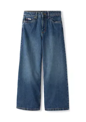 Jeans Wide Leg Jeans by Calvin Klein