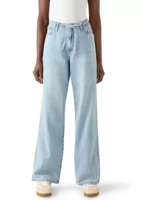 High Waisted Wide Leg Pants by Kensie