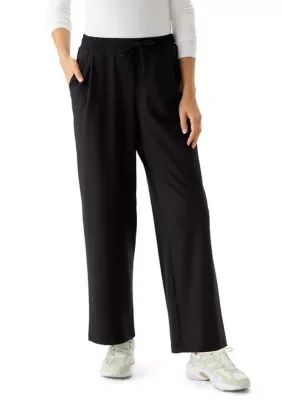 Wide Leg Pleated Pants by Rbx