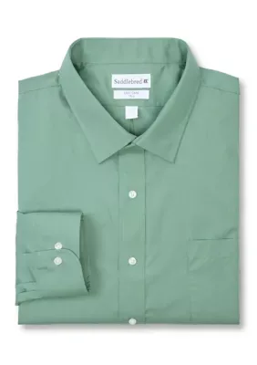 Yarn-Dyed Dress Shirt by Saddlebred