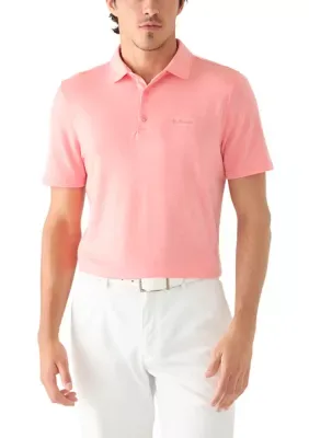 Tech Terry Golf Polo Shirt by Ben Sherman
