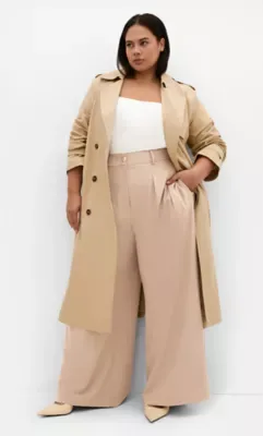 Abbigail Wide Leg Pant by City Chic