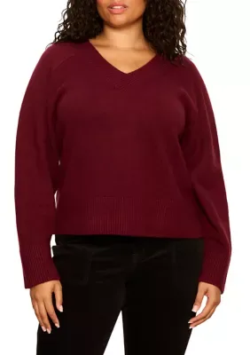 Vanna V-Neck Sweater by Sanctuary