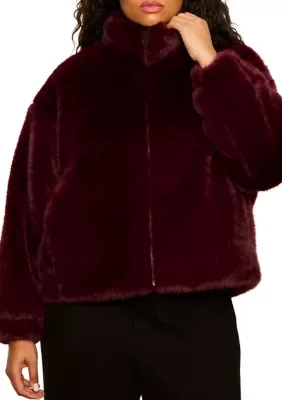 Everest Fur Bomber Jacket by Sanctuary