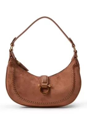Teri Shoulder Bag with Gold-Tone Hardware by Jessica Simpson