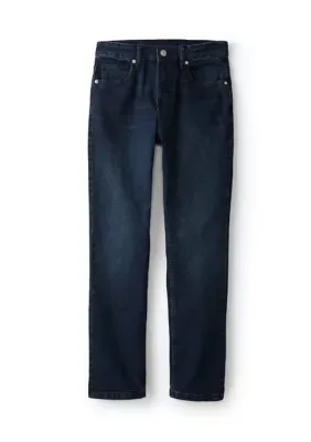 Straight Denim Jeans by Calvin Klein