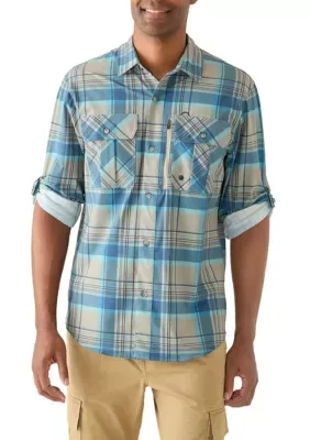 New Sail Long Sleeve Fisherman Shirt by Waterman