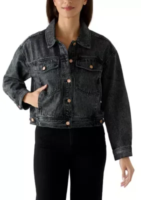 2 Pocket Denim Jacket by Velvet Heart