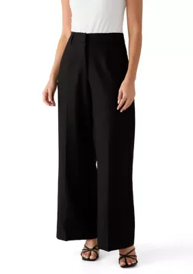 Pintuck Trouser Pants by Velvet Heart