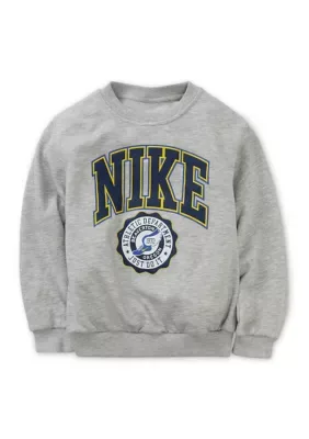 Logo Graphic Crew Sweatshirt by Nike