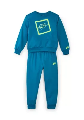2-Piece Sportswear Fleece Crew Set by Nike