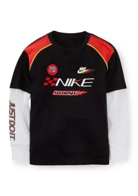 Victory Lap Twofer Shirt by Nike