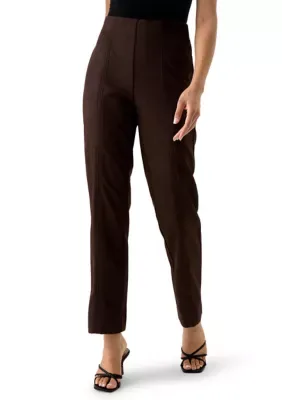 Straight Leg Snake Embossed Pants by Zac & Rachel