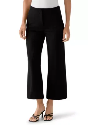 High Rise Wide Leg Compression Pants by Zac & Rachel