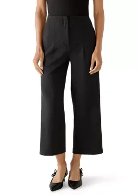 High Rise Wide Leg Compression Pants