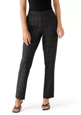 Straight-Leg Printed Pants by Zac & Rachel